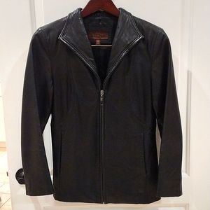 Siena Brand. Soft 100% Genuine Leather Jacket. Size S.